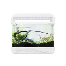 아마존 LED 일체형어항 [AMZ-2000B] 저면여과형 [38cm]