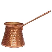 터키커피주전자 구리 커피주전자 터키커피, 330ml, 1개
