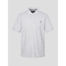 BEAN POLE 베이직 피케 티셔츠 라이트 그레이 324