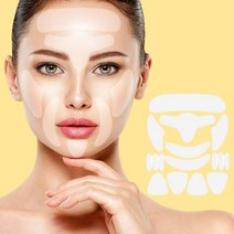 네버링클 눈가 입가 팔자 주름패치 16PCS + 실리콘마스크 앰플, 16개입+실리콘마스크 1매+주름앰플30ml, 5세트