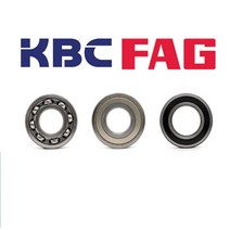 KBC FAG 국산 6000 6000DD 6000ZZ 깊은 홈 볼 베어링 BALL BEARING, 6000(오픈)