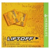 허벌 라이프 리프트 오프 이그나이트 미 오렌지 30정 Herbalife Liftoff Ignite-Me Orange, 1개