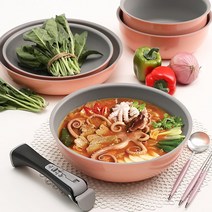 리빙스토리 IH 인덕션 냄비 후라이팬 6종 택1(모든열원사용가능), 프라이팬24cm, 홈셰프IH