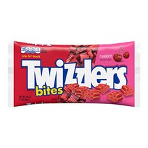 TWIZZLERS Licorice Candy Bites Cherry 16 Ounce, 1