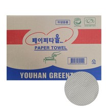 이안컴퍼니 페이퍼타올 핸드타올 2겹, 1박스, 5000매입