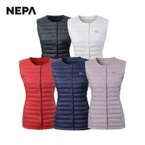 NEPA 네파 여성 아리아 다운 베스트 7F61301
