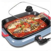 캠핑 생선구이 그릴 가정용 및 상업용 더블 사용 생선 로스터 그릴 숯불 알코올 스토브, 한개옵션0