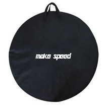 make speed 더블 자전거휠백 2개용 (700C 27.5인치용)