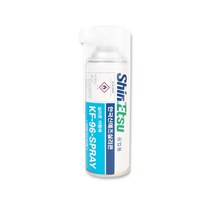 일음쇼핑^^m신에츠 실리콘 이형제 KF96 스프레이 420ml(단일상품) 수리용보수제 인테리어재 산업재 건축용 실리컨 보수재 가정용 DIY 셀프 용재 실일medi^^, ab^^선택없는