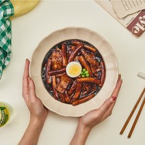 떡볶이샵 짜장 떡볶이 짜장마키야토(냉동) 230g 1개