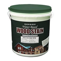 노루페인트 순&수 우드스테인(조색품) 투명및각색(조색품 반품불가) 1LT, 소나무색