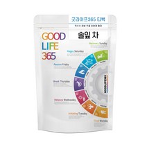굿라이프365 솔잎차 솔잎 삼각티백 50개입