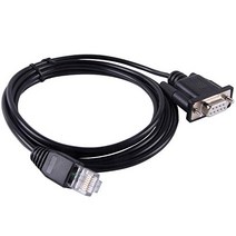 DB9 RS232 to RJ45 Adapter Cable for ADC Pairgain 310F 320F USB Console Pinout for Link pc to ADSL M, 1