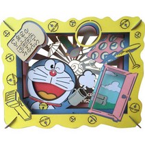 ensky 엔스카이 페이퍼 시어터 PAPER THEATER PT-020 도라에몽 비밀도구[페이퍼 크래프트(H80×W100×D42mm)], 단일
