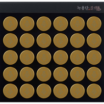 종근당건강 활력녹용단 블랙라벨+황금보자기 30환 60환 침향환골드 녹용환 부모님선물 어르신 할머니 할아버지선물 가정의달, 총30환, 1박스