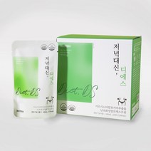에버앤에버 저녁대신 디에스 디톡스 10p, 1개, 120ml
