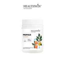 뉴질랜드 헬스윈 프로폴리스 3000mg 100파우더캡슐, 1개