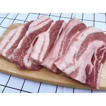 [소잡는구선생]]국내산 한돈1+등급 냉장 삼겹살 구이용 500g/1kg 수육 보쌈 돼지고기 캠핑고기, 한돈삼겹살구이용500g, 1개