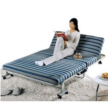라꾸라꾸침대 2인용접이식침대 더블접이식침대 CBK004D, 더블침대만