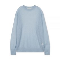 오라리 남성 모헤어 라이트블루 니트 A23SP02FG LIGHTBLUE - 멀티