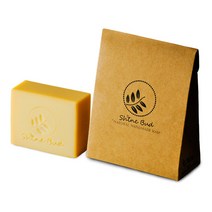 샤인버드 천연 세안 세수 올인원 진주가루 실크볼비누 100G (하루 200개 수제판매)