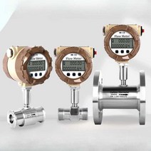 액체 디지털 유면계 메탄올 유량 센서 수위계 액면계, DN15 펄스 스레드 표시 없음
