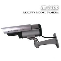 Coms 모형CCTV 카메라 실내외겸용 LED작동, 상세페이지 참조
