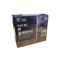 경희한방바이오 야관문 품은 쎈블랙마카 골드(500mgx30정X4개월분)페루산 블랙마카분말43%함유/국내산야관문/활력/아르기닌/중년남성, 4개, 30정