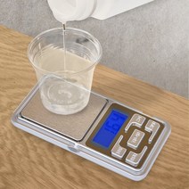 [레진] 미니저울 전자저울 0.1~500g 미세저울(영문)