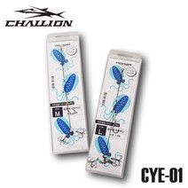 우기마켓 챌리온 CYE-01 무늬오징어 야엔채비 야엔낚시