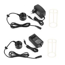 안개발생기 포그머신 연무기 색상 변경 연기 안개 메이커 기계 12LED 색상 변경 파티 소품 파티 소품 홈, 02 미국 플러그