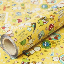 ㉿메탈롤포장지(중) 프랭키와친구들 (색상랜덤)㉿ 0727 CHAK^%!^#, ★구매꾹