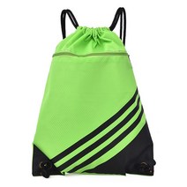 발레가방 2022 여성을위한 새로운 스포츠 가방 Drawstring 휘트니스 수영 농구 자전거 Rugzak Mannen 야외, 07 Green S