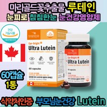 겨울철 눈시림 50대 중년 눈영양제 눈에좋은 루테인 눈노화 안구노화 비타민A E 베타카로틴 아연 면역력 성장기 어린이 키즈 60대 40대 직장인 할머니 할아버지 생신선물 부모님