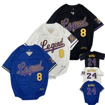 레전드 3컬러 야구유니폼 코비 힙합티셔츠 R783