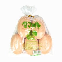 살구비누 5P 목욕용품/사우나비품/때비누/샤워때비누/천연비누, 단일 수량