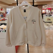 셀러허브 1 JCB NC05 주니어 봄 가을 니트 골지 가디건 JBK7R541 GSI