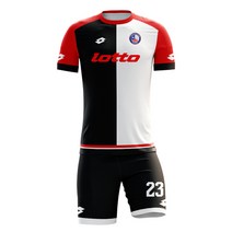 로또 축구 전사 유니폼 LOTTO 221B(검정색/백색)