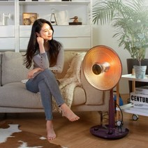 스탠드세라믹히터 원적외선 사무실 전기 선풍기형난로