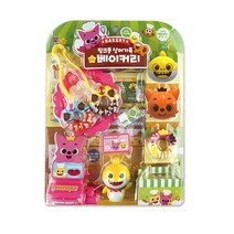 핑크퐁 상어가족미니 베이커리 역할놀이, 혼합 색상