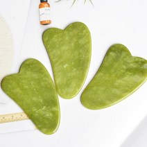 천연옥 경락 페이스 종아리 셀프 마사지 괄사 도구, 괄사(1209-4)