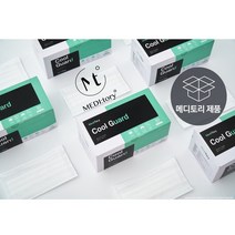 (정품) KFAD 메디토리 쿨가드 마스크 국산 비말차단 3중 덴탈마스크