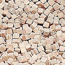 피톤치드 편백나무 사각큐브칩 1kg-베게 향기 방향제 가습기 산림욕