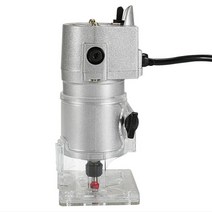 목공 루타기 에어 소형 3701 올 알루미늄 트리밍 머신 220V 800W 전기 목재 밀링 슬롯 장 슬롯 우드 워크 조각 기계, UK 플러그, 1개