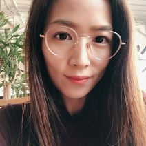 [굿아이즈] 투명안경테 동글이 솔텍스 뿔테 안경