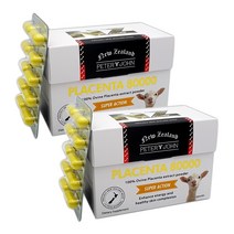 New Zealand PETER AND JOHN PLACENTA 뉴질랜드 피터앤존 플라센타 양태반 8000mg 60정 2팩
