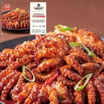 [풍년호 털보선장] 유명맛집 태안 안면도 명품 국내산 쭈꾸미볶음 380g(2~3분)