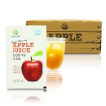 자안 신선한아침 사과즙, 100포 벌크포장