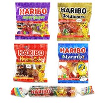 하리보 메가파티 젤리 (룰렛) 25g 1개 (낱개), 꿀도매꿀소매 쿠팡 1