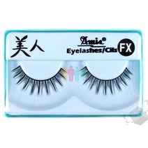 미인 Eyelashes 인조 속눈썹 (FX) 1박스 10개, 1, 해당상품